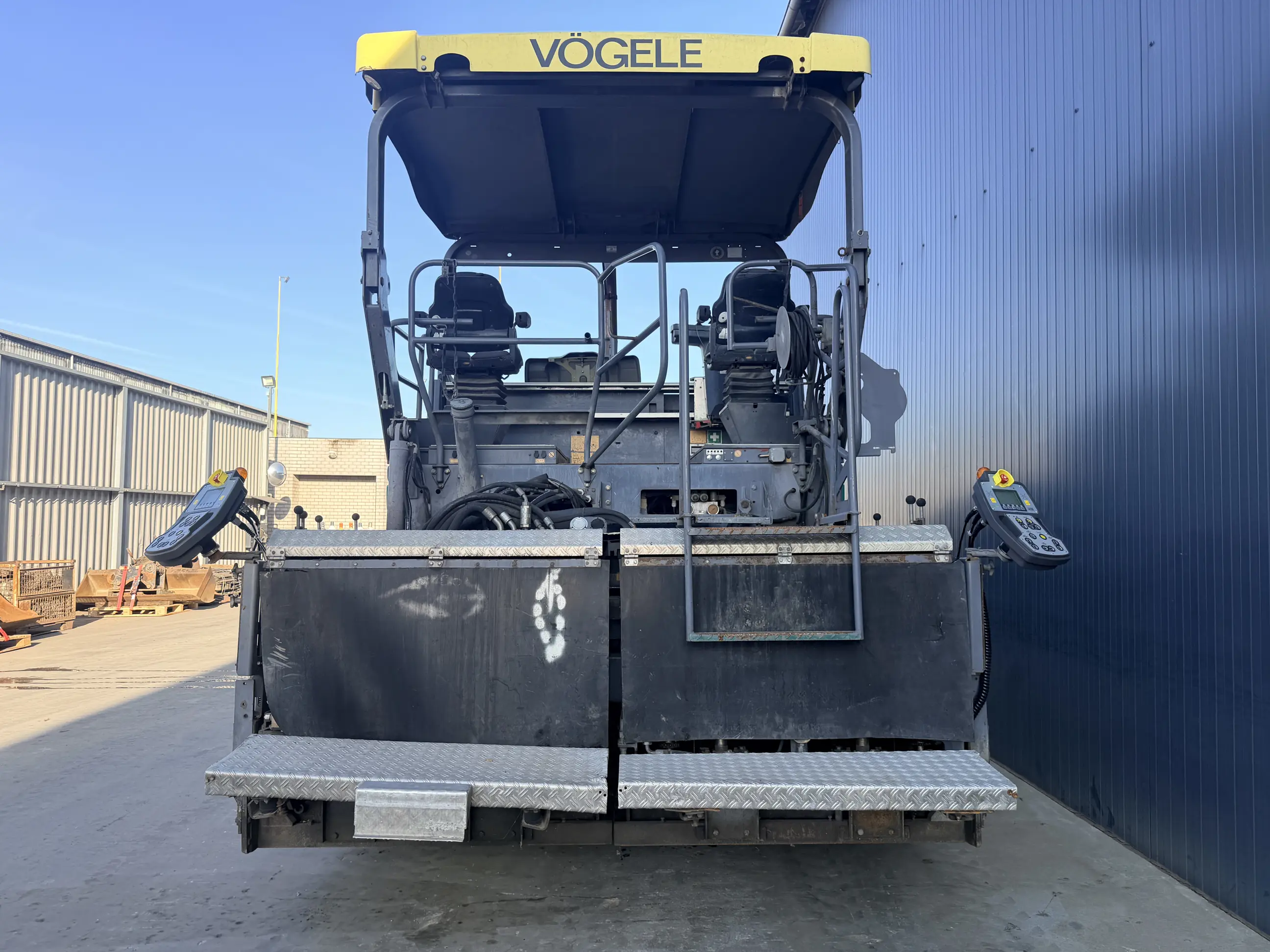 VOGELE SUPER 1800-2 Smitma